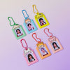 IVE ID Photo Holder Keyring