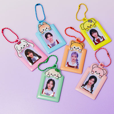 IVE ID Photo Holder Keyring