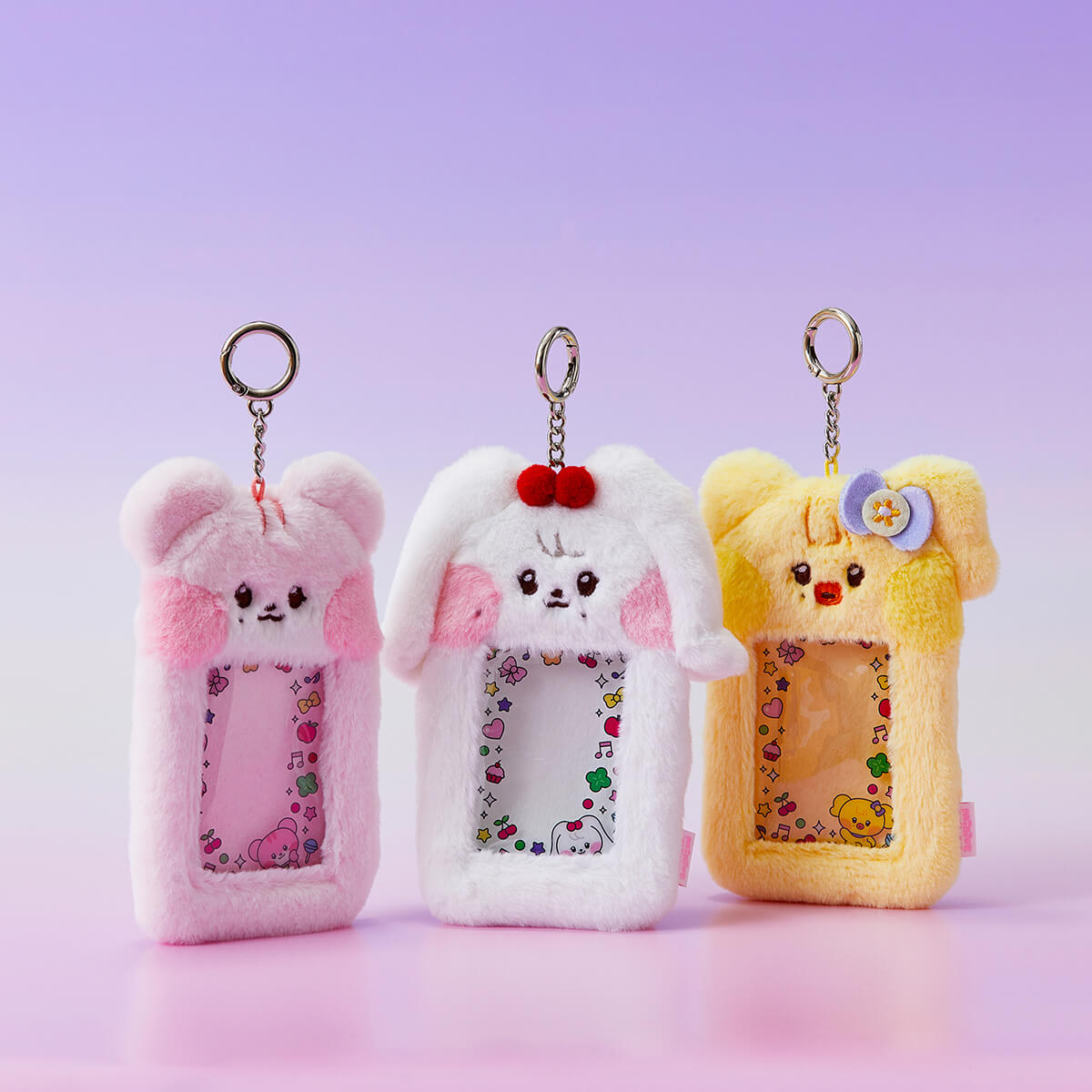スペシャル特典 IVE minive FRIENDS_US LINE – Keyring Holder Photo minini 小物
