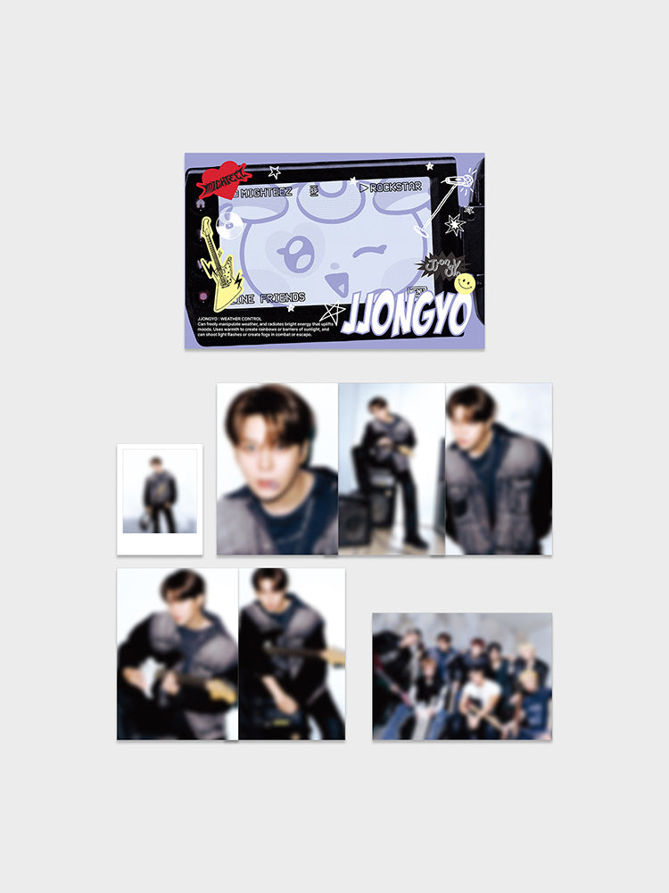 MIGHTEEZ Rock The Stage ATEEZ PHOTO PACK (7 pcs)