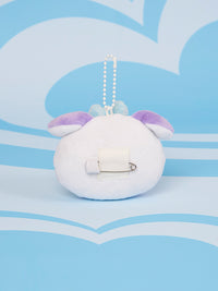 MIGHTEEZ Plush Keyring Badge