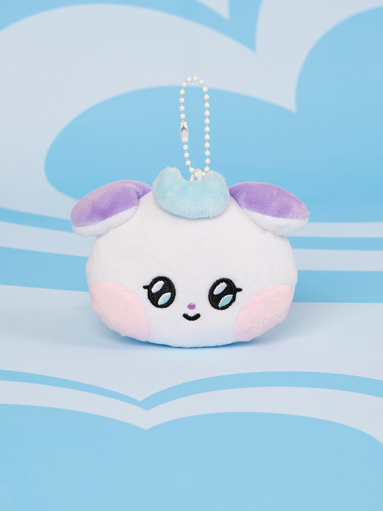 MIGHTEEZ Plush Keyring Badge