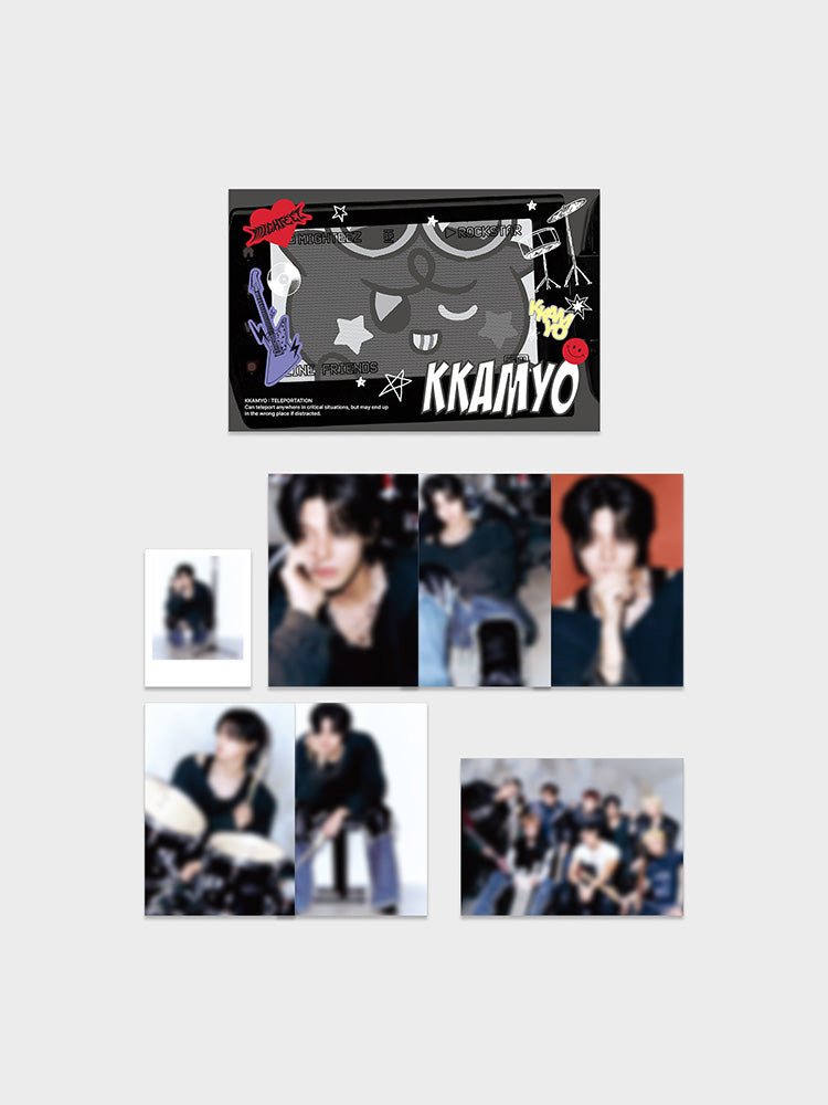 MIGHTEEZ Rock The Stage ATEEZ PHOTO PACK (7 pcs)