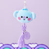 BT21 KOYA BABY K-Edition Tassel Keyring