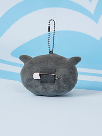 MIGHTEEZ Plush Keyring Badge