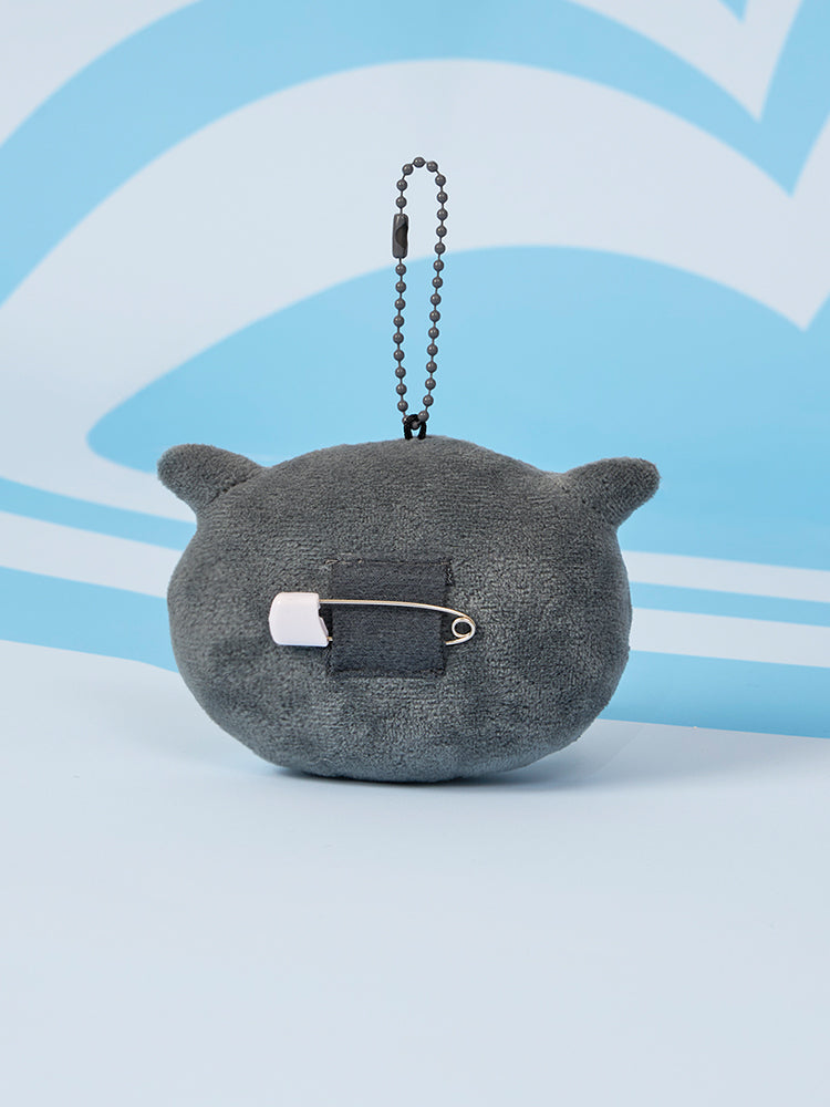 MIGHTEEZ Plush Keyring Badge