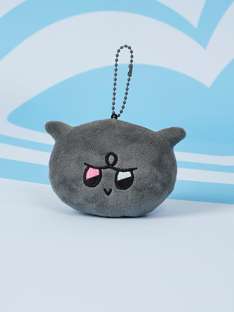 MIGHTEEZ Plush Keyring Badge – LINE FRIENDS_US