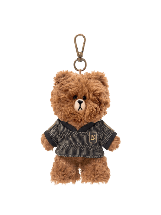 [Pre-Order] LAFC | LINE FRIENDS BROWN CLASSIC PLUSH KEYRING