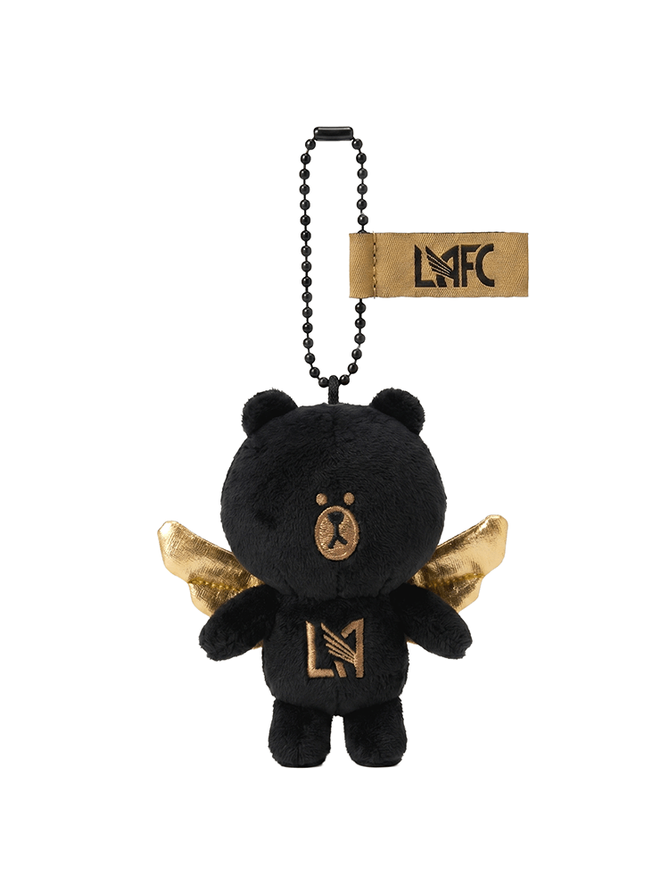 Pre-Order] LAFC | LINE FRIENDS BROWN RANDOM MINI KEYRING (4 Types