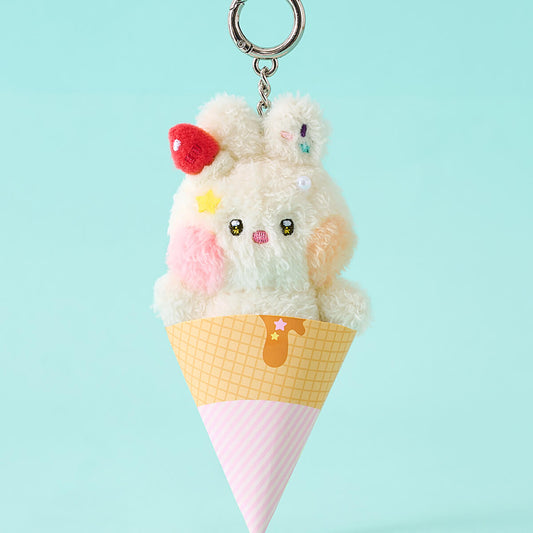 LINE FRIENDS mini minini conini Ice Cream Keyring