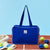 LINE FRIENDS Field Day Blue Gym Bag