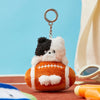 LINE FRIENDS jenini mini minini Field Day Plush Keyring