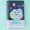 LINE FRIENDS minini lenini Ice Cream Passport Cover