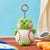LINE FRIENDS lenini mini minini Field Day Plush Keyring