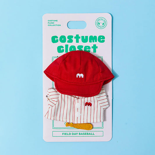 LINE FRIENDS minini Costume Closet Baseball Field Day