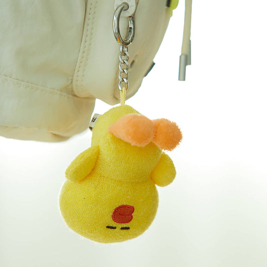 LINE FRIENDS SALLY Lazy Day Plush Keyring