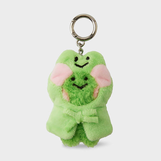 LINE FRIENDS lenini minini Bag Charm Doll