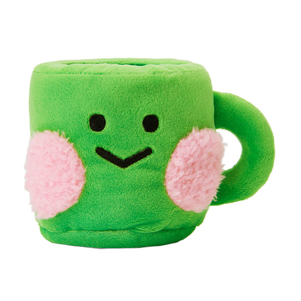 LINE FRIENDS lenini minini Plush Mug – LINE FRIENDS_US