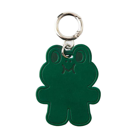 LINE FRIENDS LEONARD Original Leather Keyring