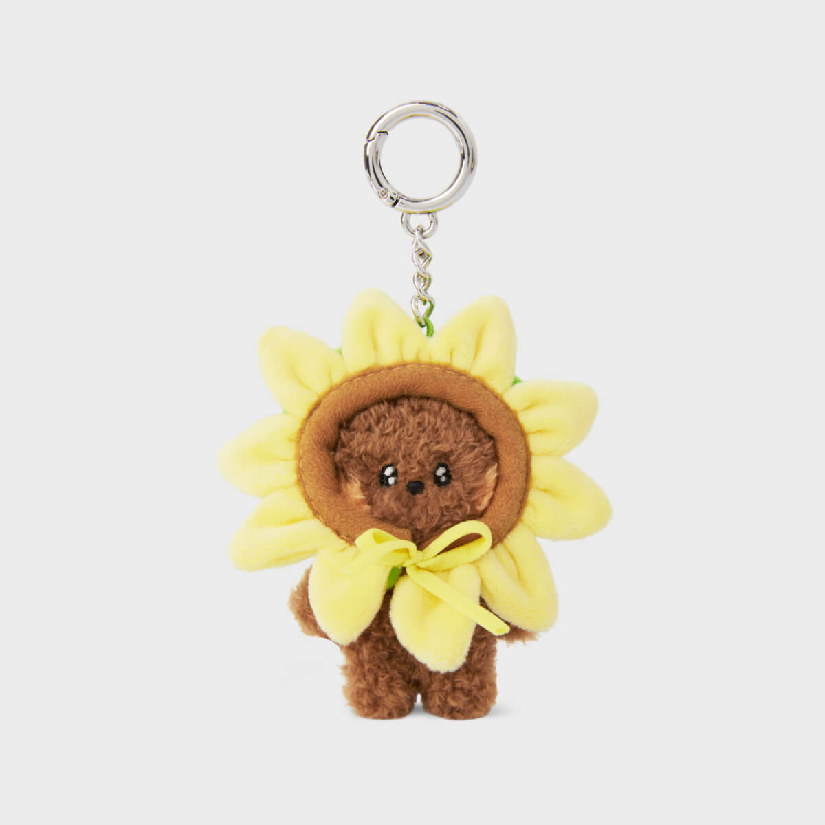 LINE FRIENDS bnini mini minini Flower Doll Keyring
