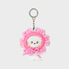 LINE FRIENDS conini mini minini Flower Doll Keyring
