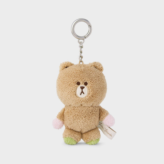 LINE FRIENDS BROWN Infant Edition Keyring