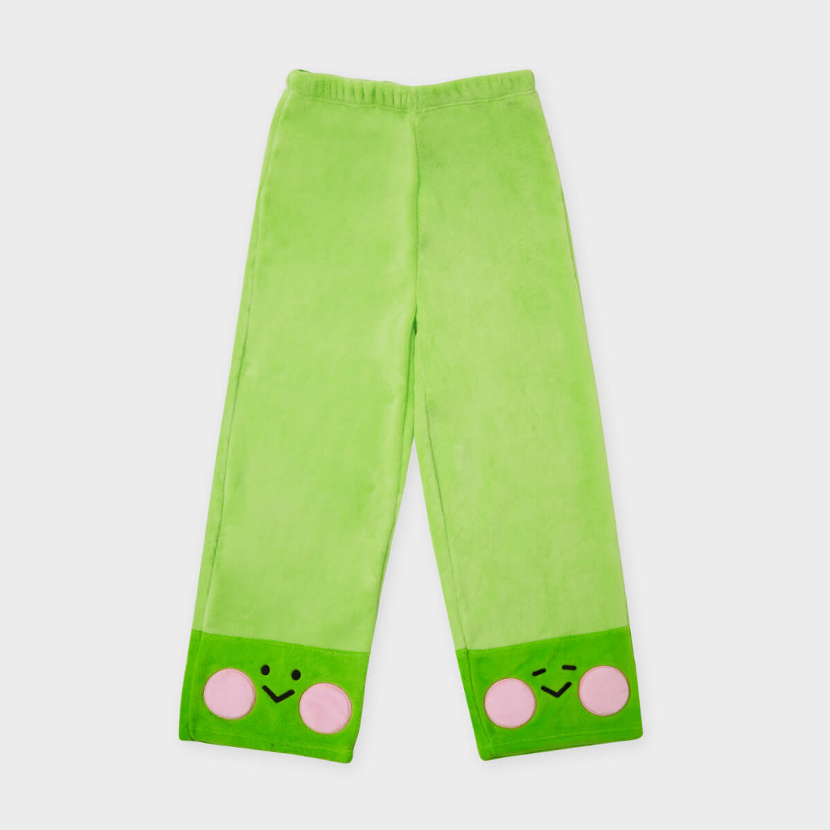 LINE FRIENDS lenini minini Fleece Pajama Pants