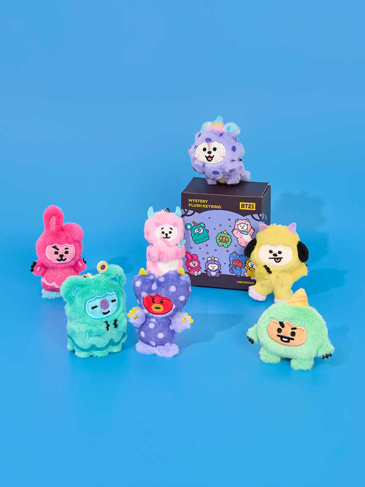 [US Exclusive] BT21 Mystery Plush Keyring (1 pc out of 7)