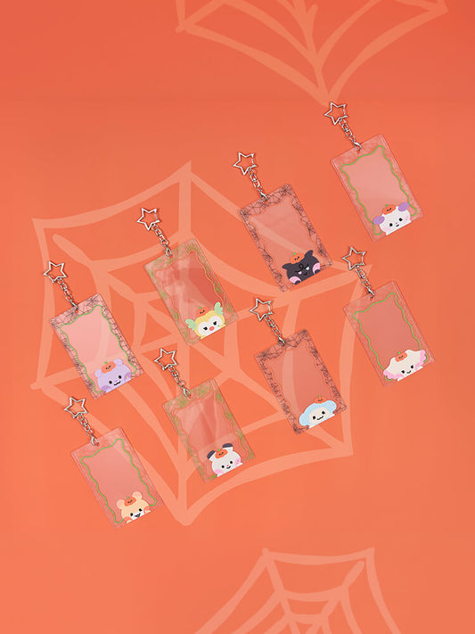 [US Exclusive] MIGHTEEZ HALLOWEEN PHOTOCARD FRAME DECO KIT