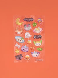 [US Exclusive] MIGHTEEZ HALLOWEEN PHOTOCARD FRAME DECO KIT