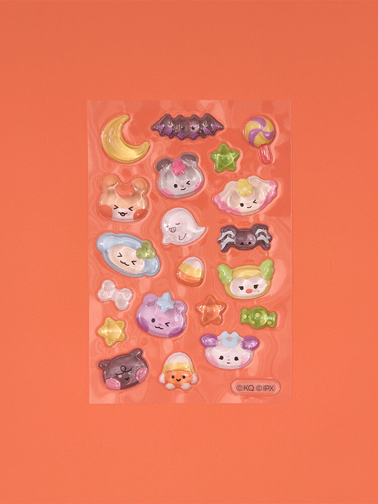 [US Exclusive] MIGHTEEZ HALLOWEEN PHOTOCARD FRAME DECO KIT