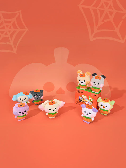 [US Exclusive] MIGHTEEZ HALLOWEEN PLUSH KEYCHAIN BLIND BOX (1 pc out of 8)