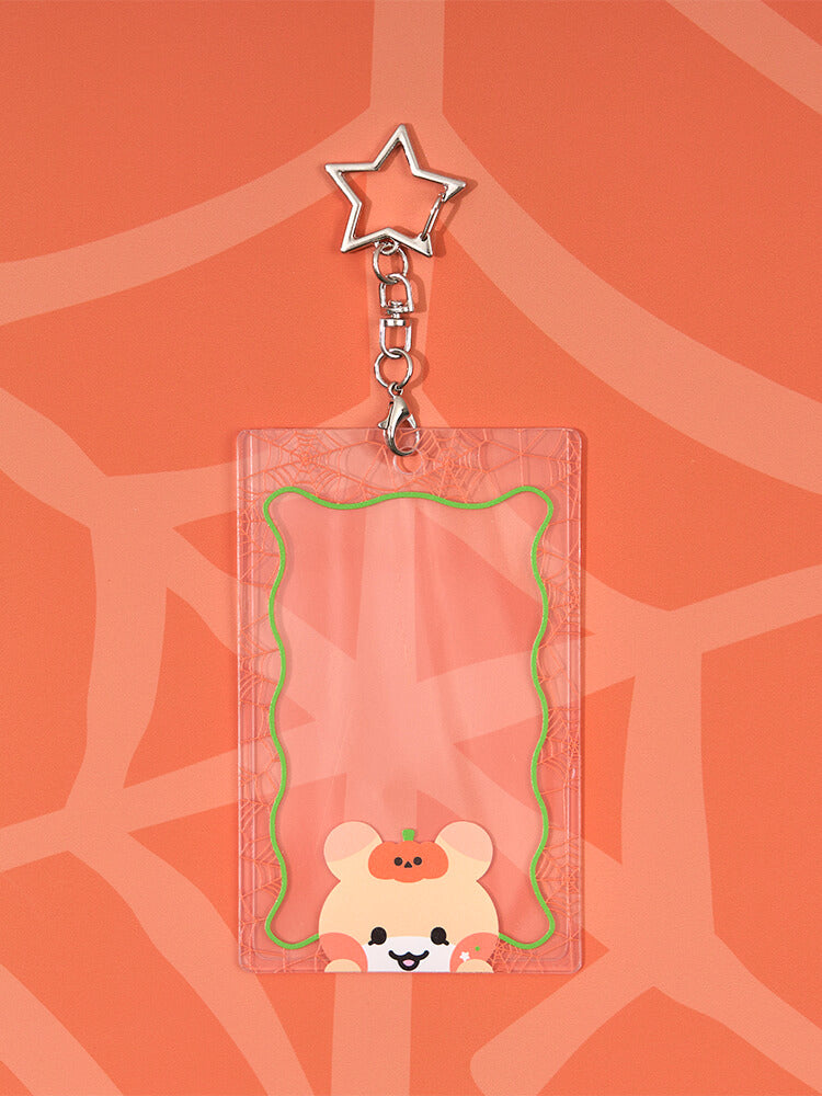 [US Exclusive] MIGHTEEZ HALLOWEEN PHOTOCARD FRAME DECO KIT