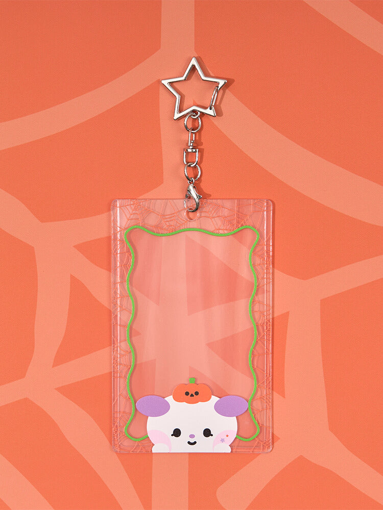 [US Exclusive] MIGHTEEZ HALLOWEEN PHOTOCARD FRAME DECO KIT