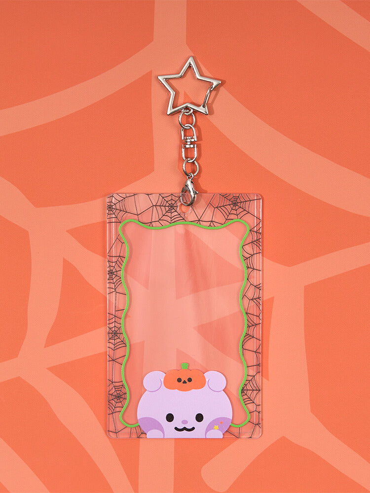 [US Exclusive] MIGHTEEZ HALLOWEEN PHOTOCARD FRAME DECO KIT