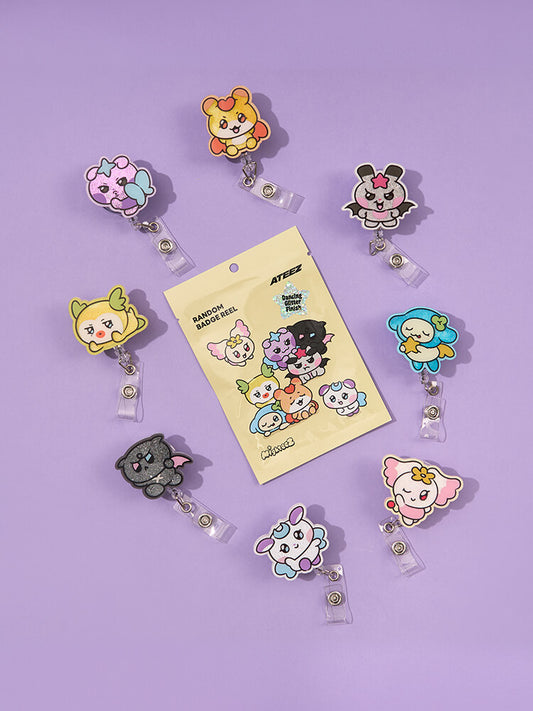 [US Exclusive] MIGHTEEZ Random Badge Reel
