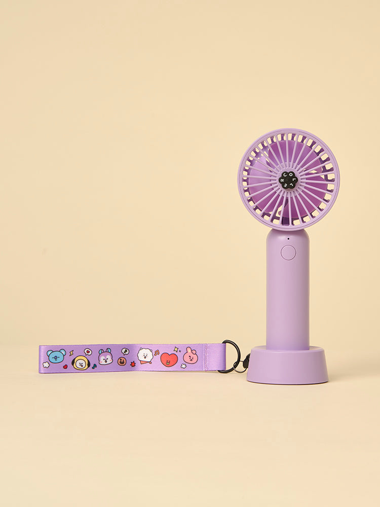 BT21 Universal Portable Handheld Fan
