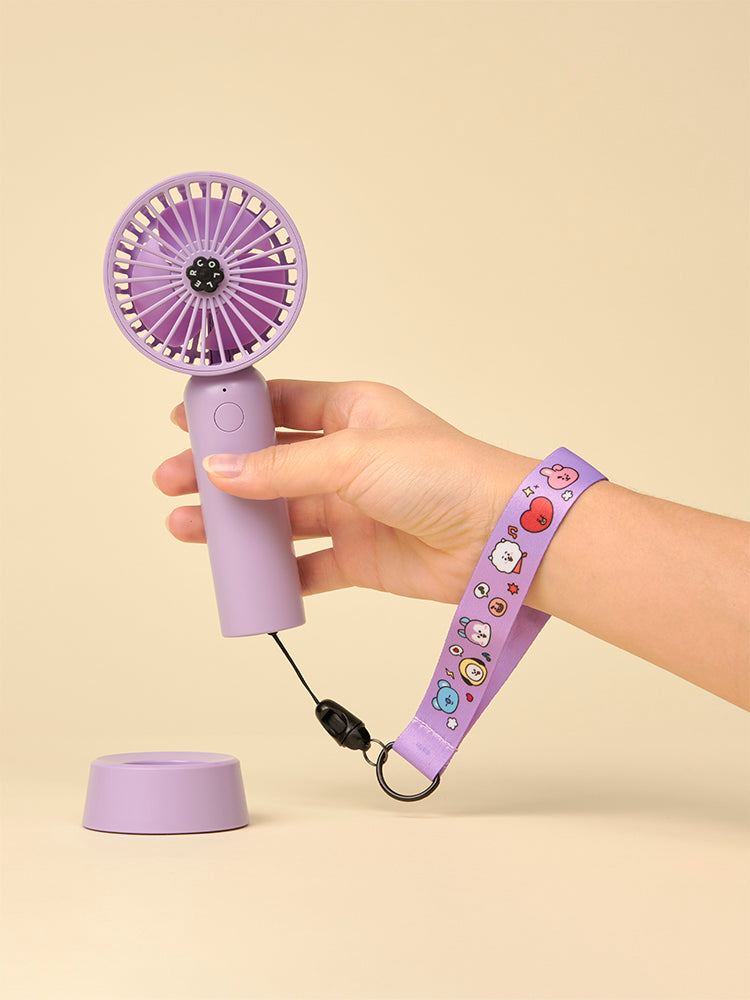 BT21 Universal Portable Handheld Fan – LINE FRIENDS_US