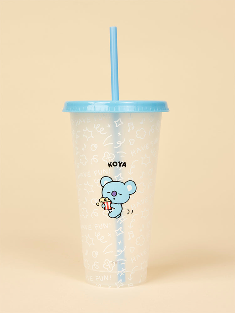 BT21 Universal Reusable Cup – LINE FRIENDS_US