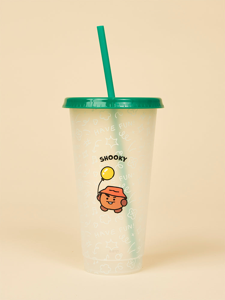 BT21 Universal Reusable Cup – LINE FRIENDS_US