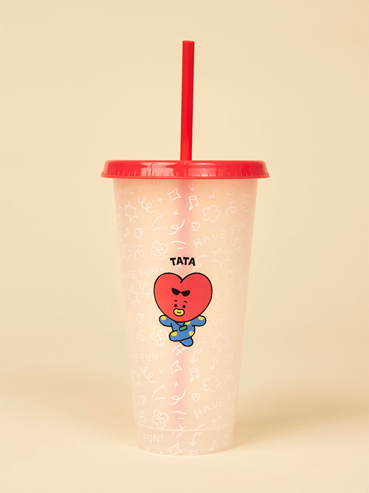 BT21 Universal Reusable Cup – LINE FRIENDS_US