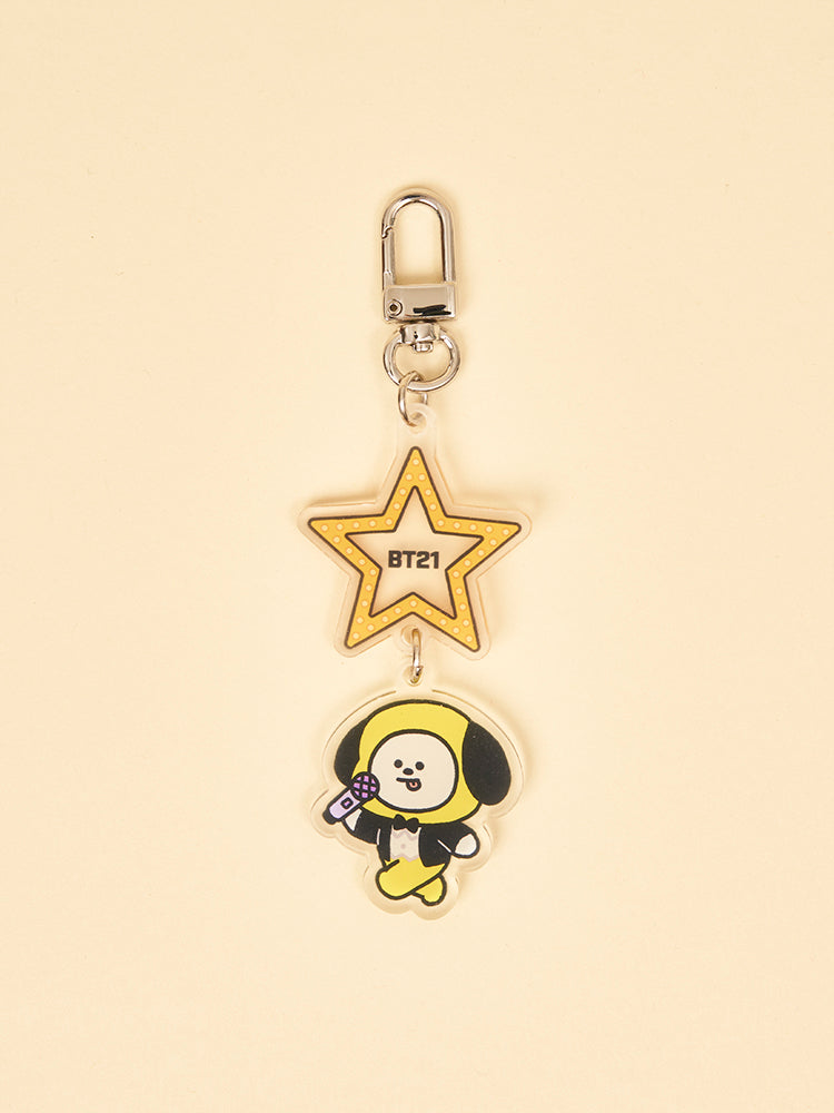 BT21 Universal Keyring