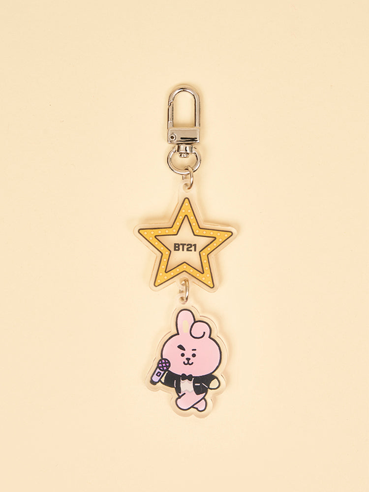 BT21 Universal Keyring