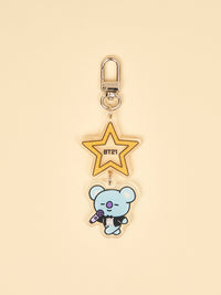 BT21 Universal Keyring