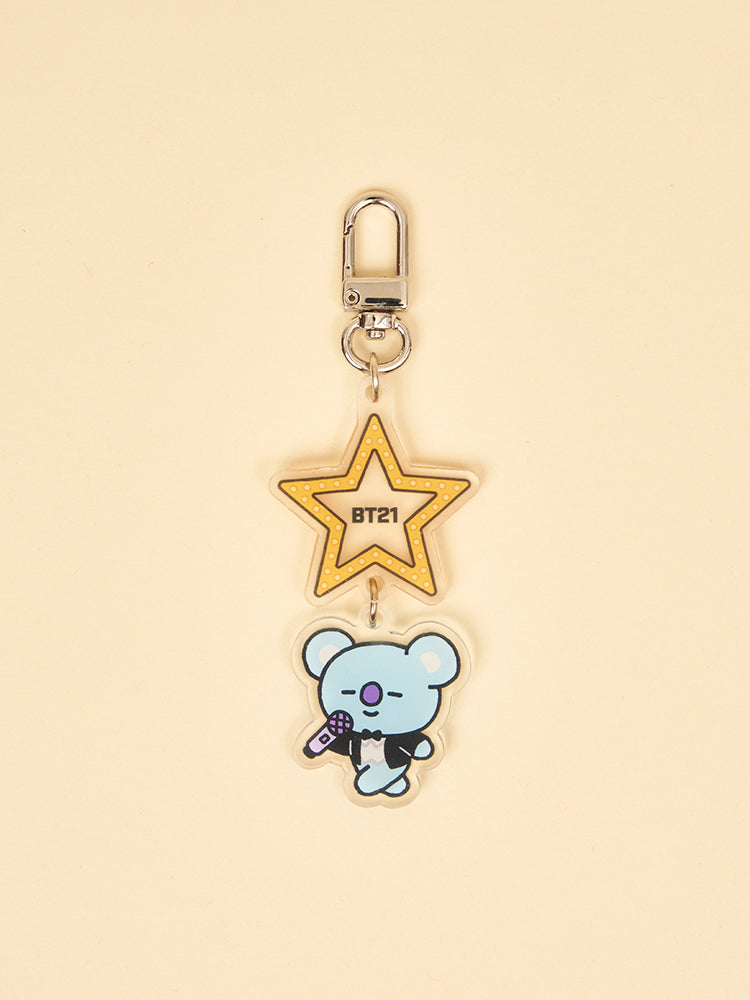 BT21 Universal Keyring