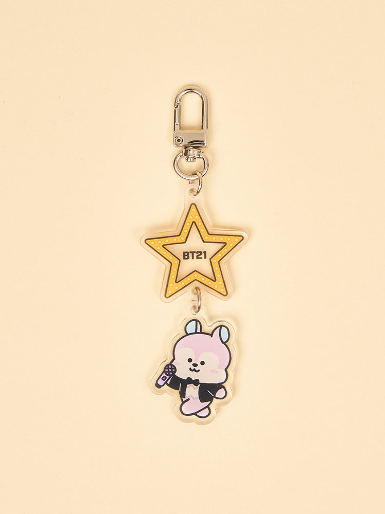 BT21 Universal Keyring