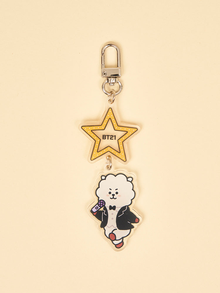 BT21 Universal Keyring