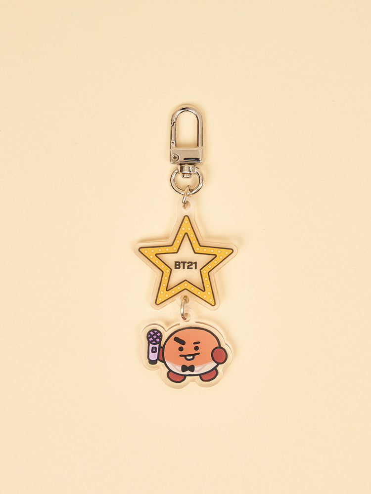 BT21 Universal Keyring