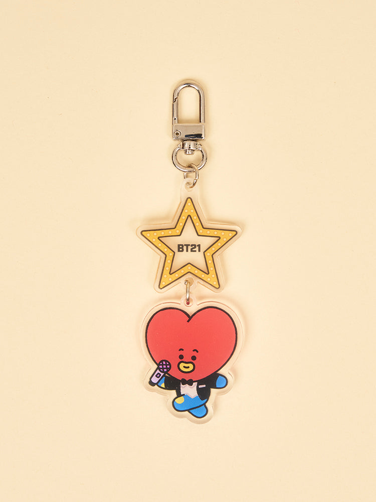 BT21 Universal Keyring