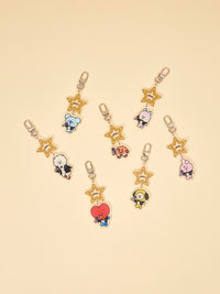 BT21 Universal Keyring